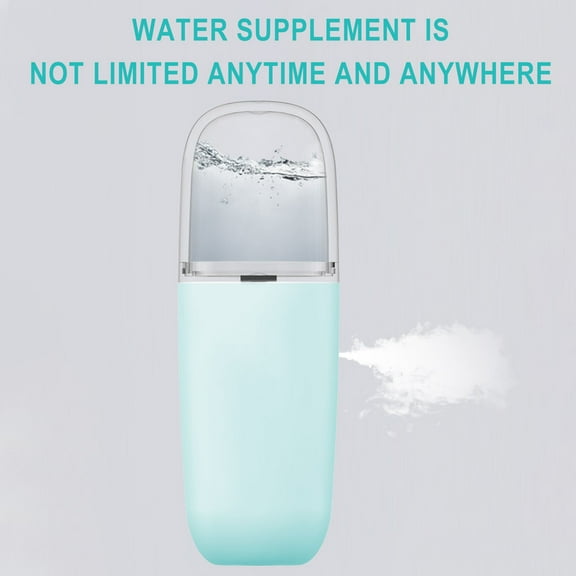 HDWUEN 40ML Mini Humidifiers for Bedside Perfect for Plant Car Portable Ultrasonic Humidifier Office Home Bedside Cold Air Cool Mist Top Fill Aroma Dissfuser Small Humidifiers