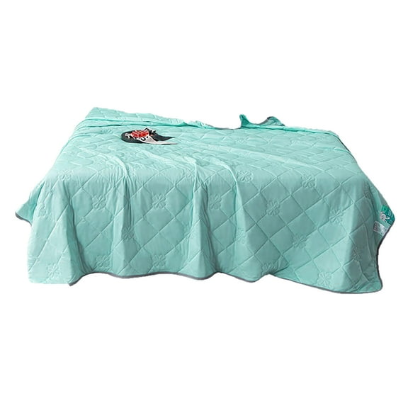 HDWUEN 60*40Inch Quilts Queen Size Summer Cooling Quilt Fitted Quilt Comforter for All Season