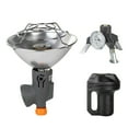 thumbnail image 1 of HDWUEN Camping Heaters for Camping Tent Butane Gas Heater Camping Outdoor Portable Heater(Include Heating Stove+Triangular Bracket), 1 of 1