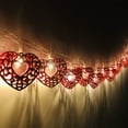 thumbnail image 1 of HDWUEN Heart String Lights,118" 20 LED Heart Fairy String Lights Battery Operated Room Decor Mothers Day Valentines Decorations for Home Wedding Anniversary Propose Confession, 1 of 7