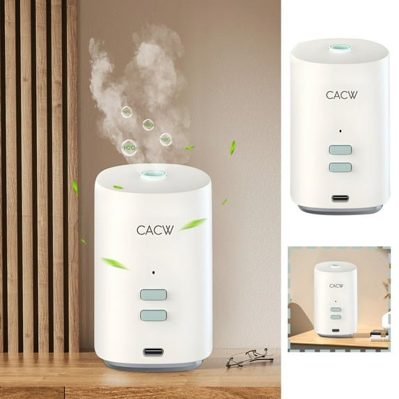 HDWUEN Humidifiers for Bedroom Cool Mist Cool Air Small Humidifier Top Fill Aroma Humidifier for Home Indoor Bathroom Office