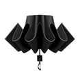 thumbnail image 1 of HDWUEN Inverted Travel Umbrellas Beach Lightweight Umbrellas Compact for Rain & Sun Portable Folding Windproof Umbrella Black, 1 of 5