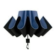 thumbnail image 1 of HDWUEN Inverted Travel Umbrellas Beach Lightweight Umbrellas Compact for Rain & Sun Portable Folding Windproof Umbrella Blue, 1 of 5