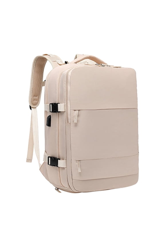 Large Travel Backpack Water Proofing Hiking Rucksack USB Backpack Storage Large Capacity Multifunctional Wet and Dry Travel Bag