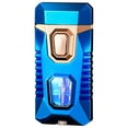 thumbnail image 1 of HDWUEN Metal Gas Lighter,Windproof Lighter Butane Torch Lighter for Outdoor BBQ Kitchen Jet Flame Torch Refillable Lighters, 1 of 2