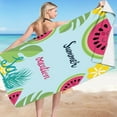thumbnail image 1 of HDWUEN Microfiber Thin Lightweight Beach Towels Women Beach Essentials Absorbent Quick Dry Travel Swimming Pool Towel Sand Free Beach Blanket, 1 of 3