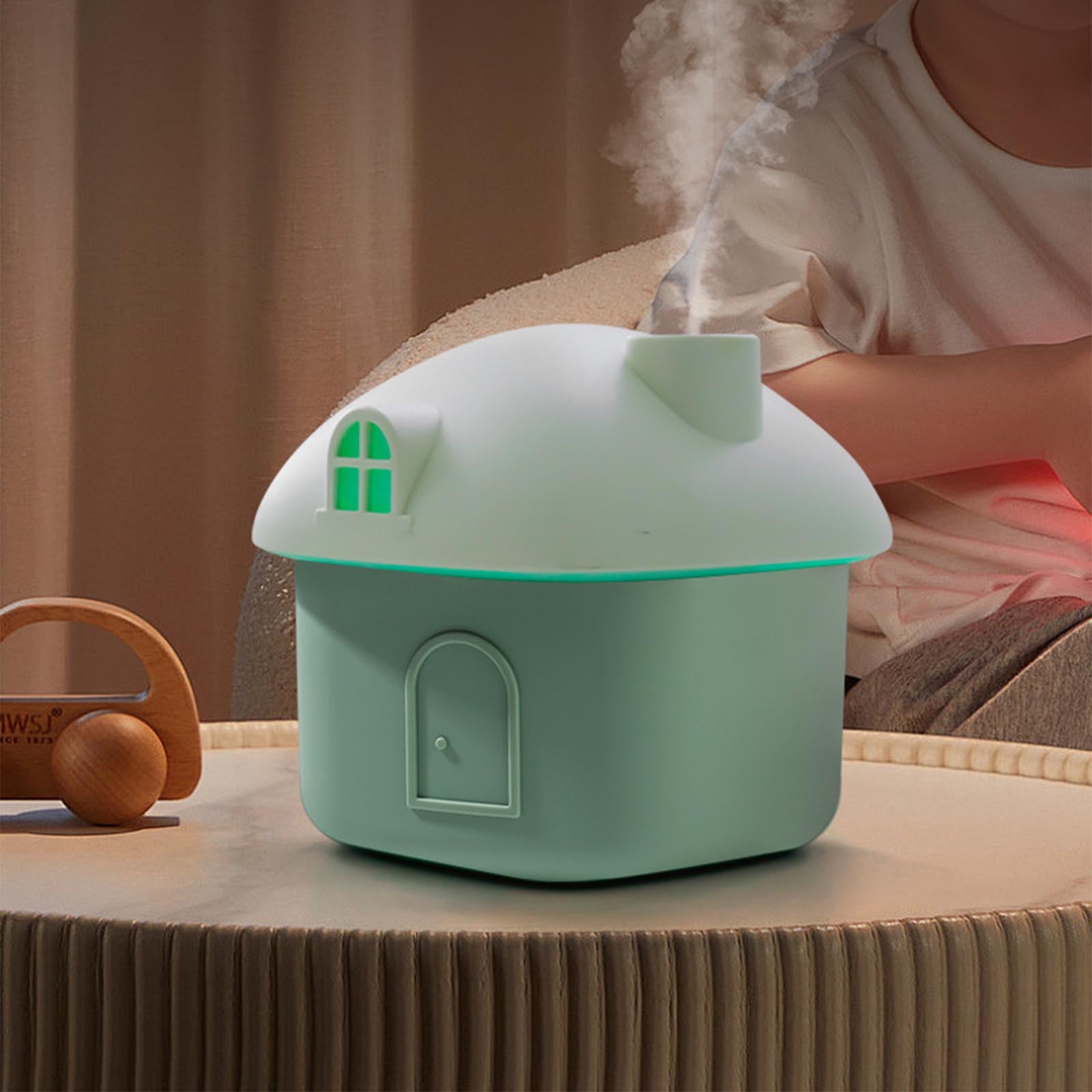 HDWUEN Mini Humidifiers for Bedroom Small Room Humidifiers Top Fill