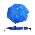 thumbnail image 1 of HDWUEN Rain Umbrellas Travel Beach Lightweight Umbrellas Portable Windproof Compact Folding Umbrella for Rain & Sun blue, 1 of 9