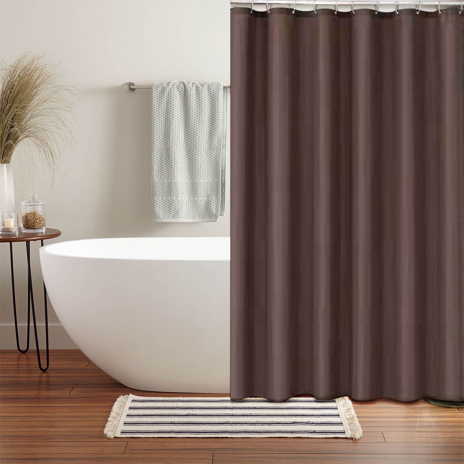 Shower Curtains With Brown