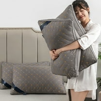 HDWUEN Sleeping Pillow Soft Pillow for Stomach and Side Sleepers Standard Pillows Home Travel Dorm Thin Pillow Down Alternative Bedding Pillow