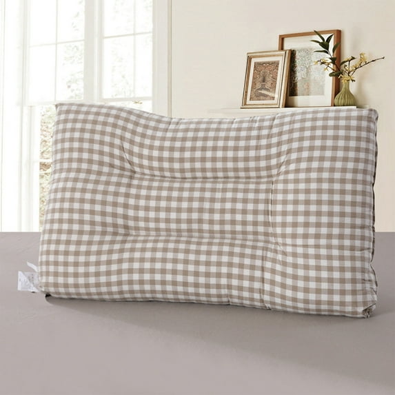 HDWUEN Sleeping Pillow,Soft Pillow for Stomach and Side Sleepers,Thin Pillow,Standard Pillows,Home Travel Dorm Down Alternative Bedding Pillow