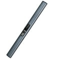thumbnail image 1 of HDWUEN Smart Electric Lighter,Rechargeable Lighter With Power Display for Camping Hiking BBQ,Gray, 1 of 2