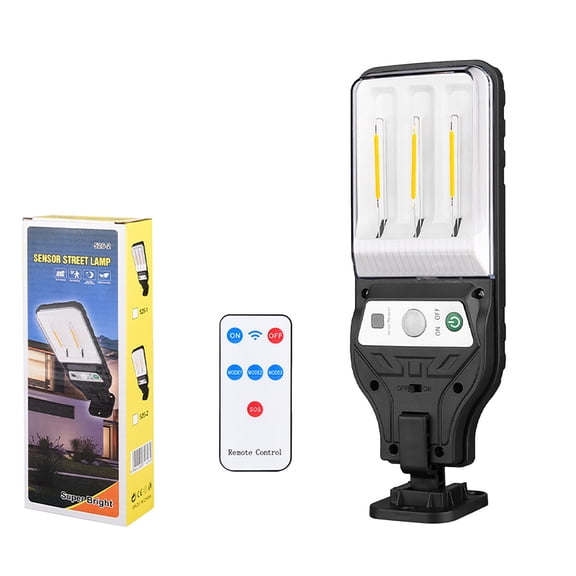 HDWUEN Solar Lights Household Wall Mounted Night Light,Waterproof Remote Control Lights
