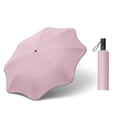 thumbnail image 1 of HDWUEN Travel Umbrellas for Rain & Sun Beach Lightweight Umbrellas Compact Portable Automatic Folding Windproof Umbrella Pink, 1 of 3
