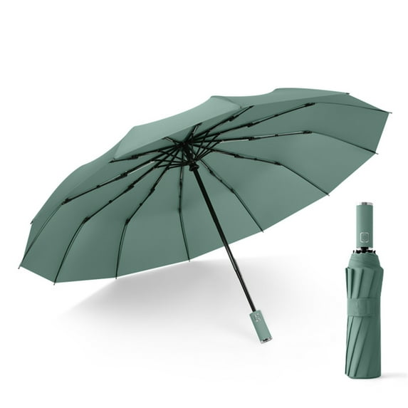HDWUEN Travel Umbrellas for Rain & Sun Compact Beach Lightweight Umbrellas Portable Automatic Folding Windproof Umbrella