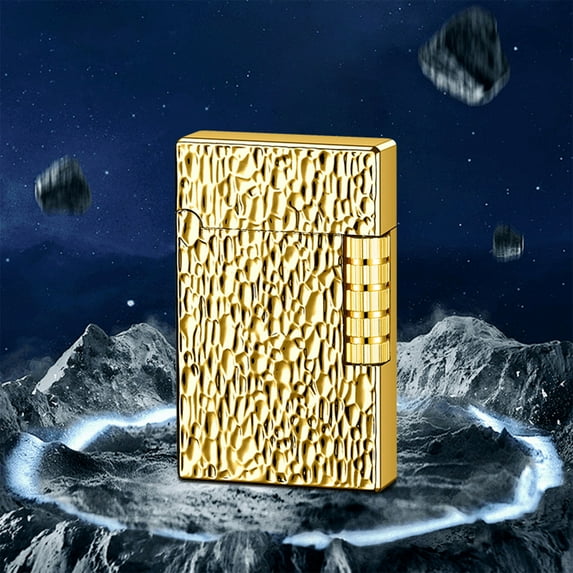 HDWUEN Wind Resistant Lighter,Camping Lighter Traditional Lighters Collection Cigarette Lighter Cool Novelty Lighter