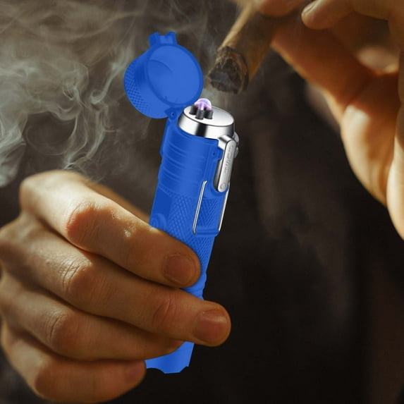 HDWUEN Windproof Cigarette Lighter,Traditional Cool Novelty Lighter Candle Lighter Butane Lighter Torch