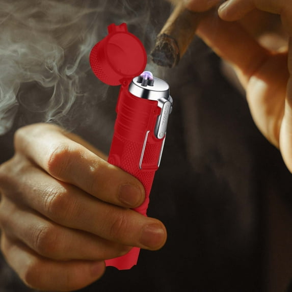 HDWUEN Windproof Cigarette Lighter,Traditional Cool Novelty Lighter Candle Lighter Butane Lighter Torch