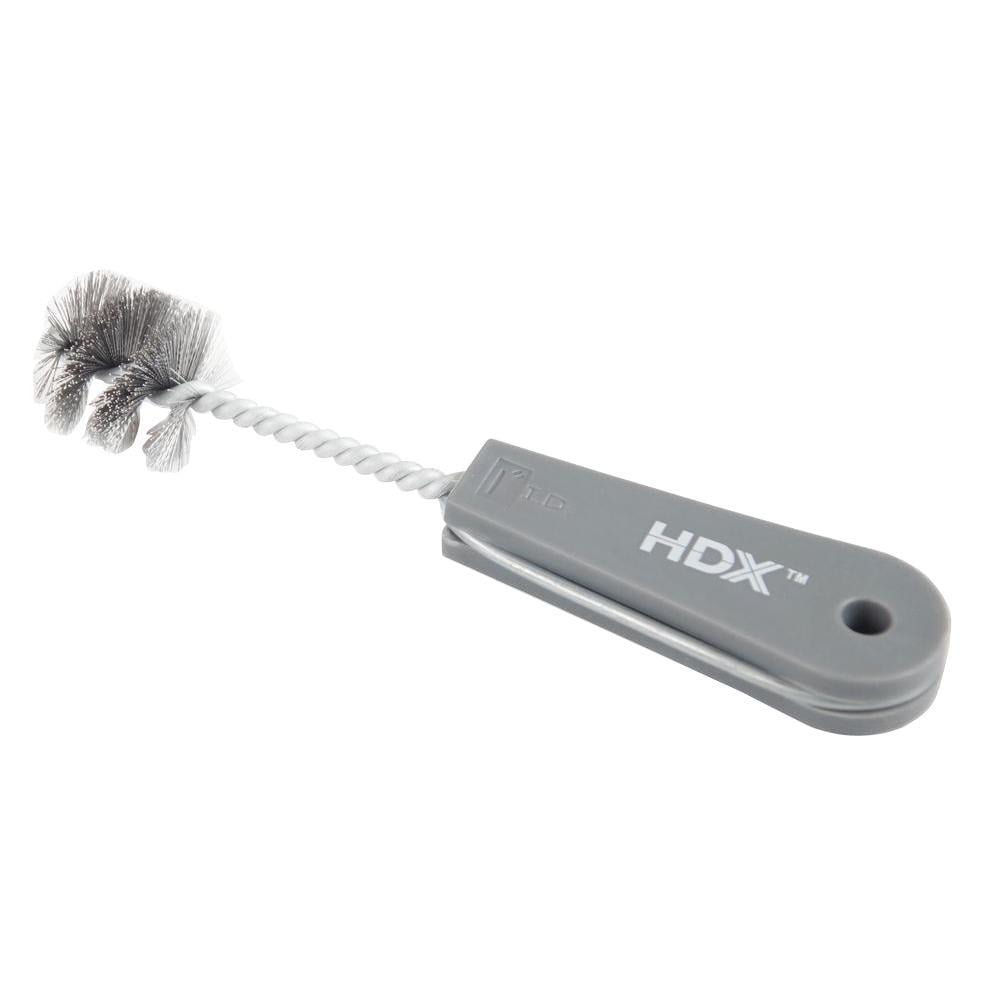 HDX 1" Heavy-Duty Fitting Brush (1" ID) High-Carbon Steel Bristles