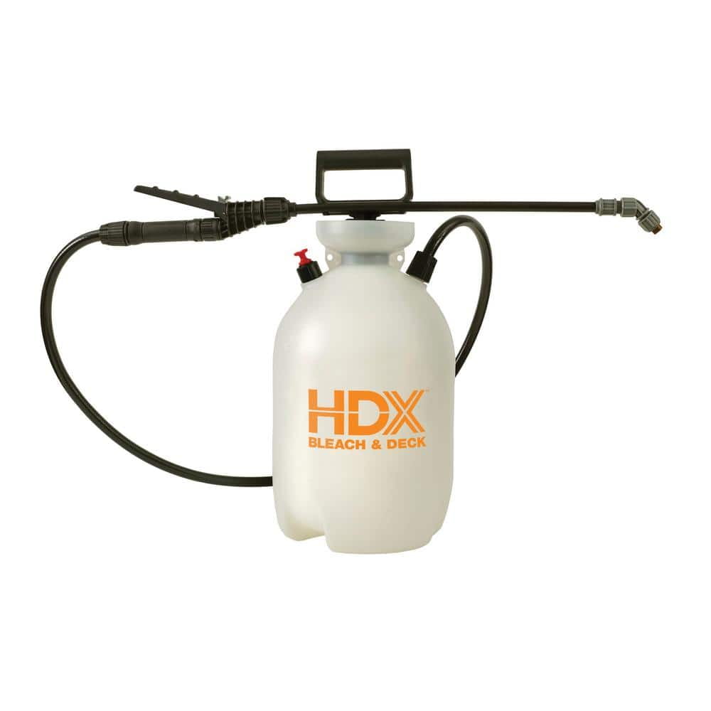 HDX 2 gal. Bleach and Deck Sprayer - Walmart.com