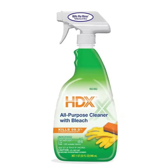 HDX 32 oz. All-Purpose Cleaner with Bleach