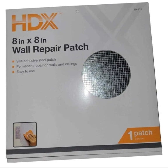 HDX 8in X 8 in Wall repair patch