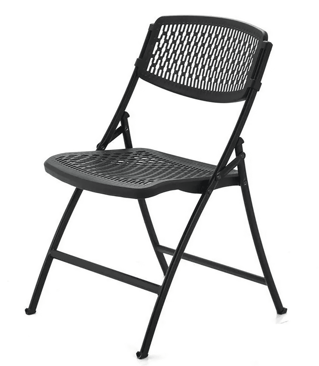 Hdx black folding chair deals