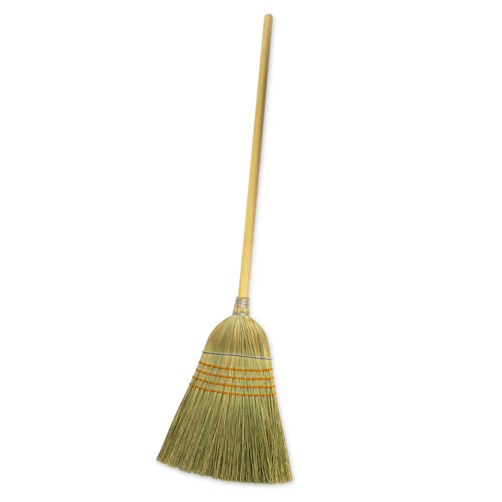 HDX Commercial Heavy Duty Corn Broom