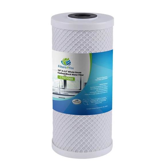 HDX HDX4CF4 Carbon High Flow Filter by CFS