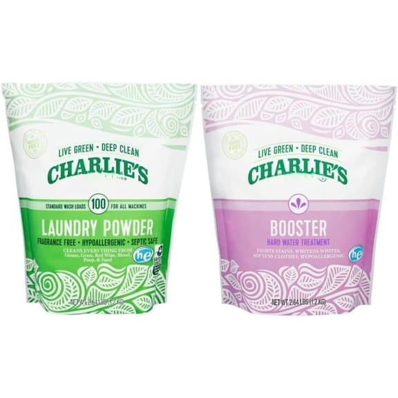 HE 100 Load Laundry and Booster