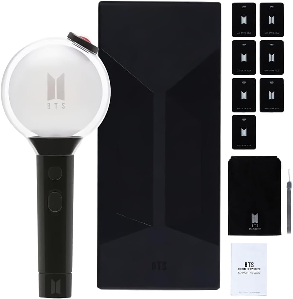 BTS OFFICIAL LIGHT STICK Ver.4 アミボム BTS Official lightstick pen SE version \u2013 kpopfriend