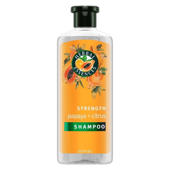Herbal Essences Amaya Papaya Strength Shampoo with Papaya + Citrus, 13.5 fl oz