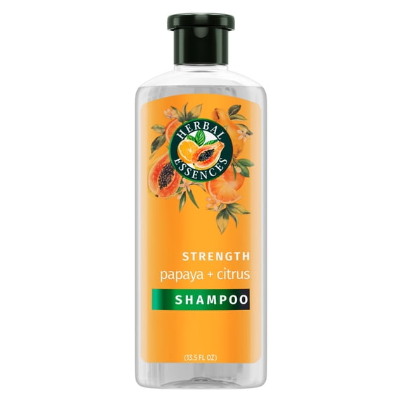 Herbal Essences Amaya Papaya Strength Shampoo with Papaya + Citrus, 13.5 fl oz