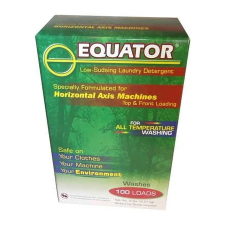 HE Low-Sudsing Laundry Detergent for Front Loaders (Pack of 4 Boxes)
