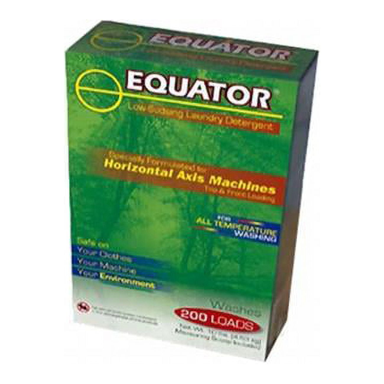 HE LowSudsing Laundry Detergent for Front Loaders (Pack of 8 Boxes)