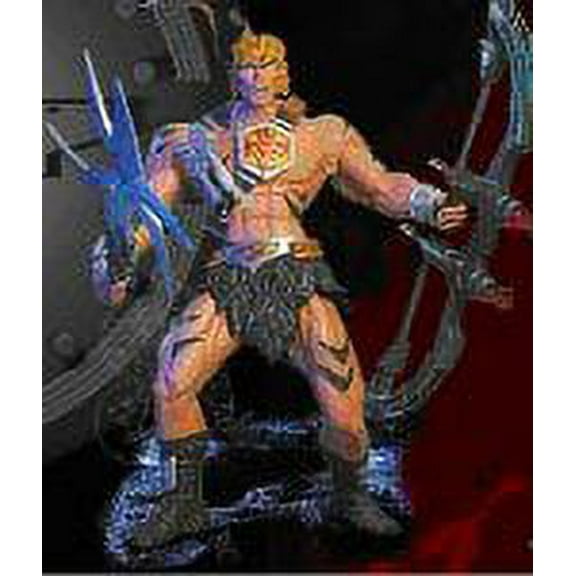 2002 Masters of the Universe Jungle Attack He-Man Action Figure Mattel #55575