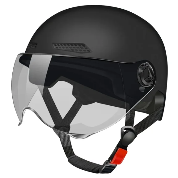 HE. Men's and Women's Adult Helmet, Electric Vehicle Helmet, All-Season Safety Helmet