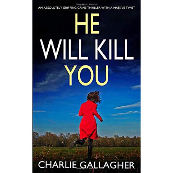 Pre-Owned HE WILL KILL YOU an absolutely gripping crime thriller with a massive twist (Detective Maddie Ives) Paperback
