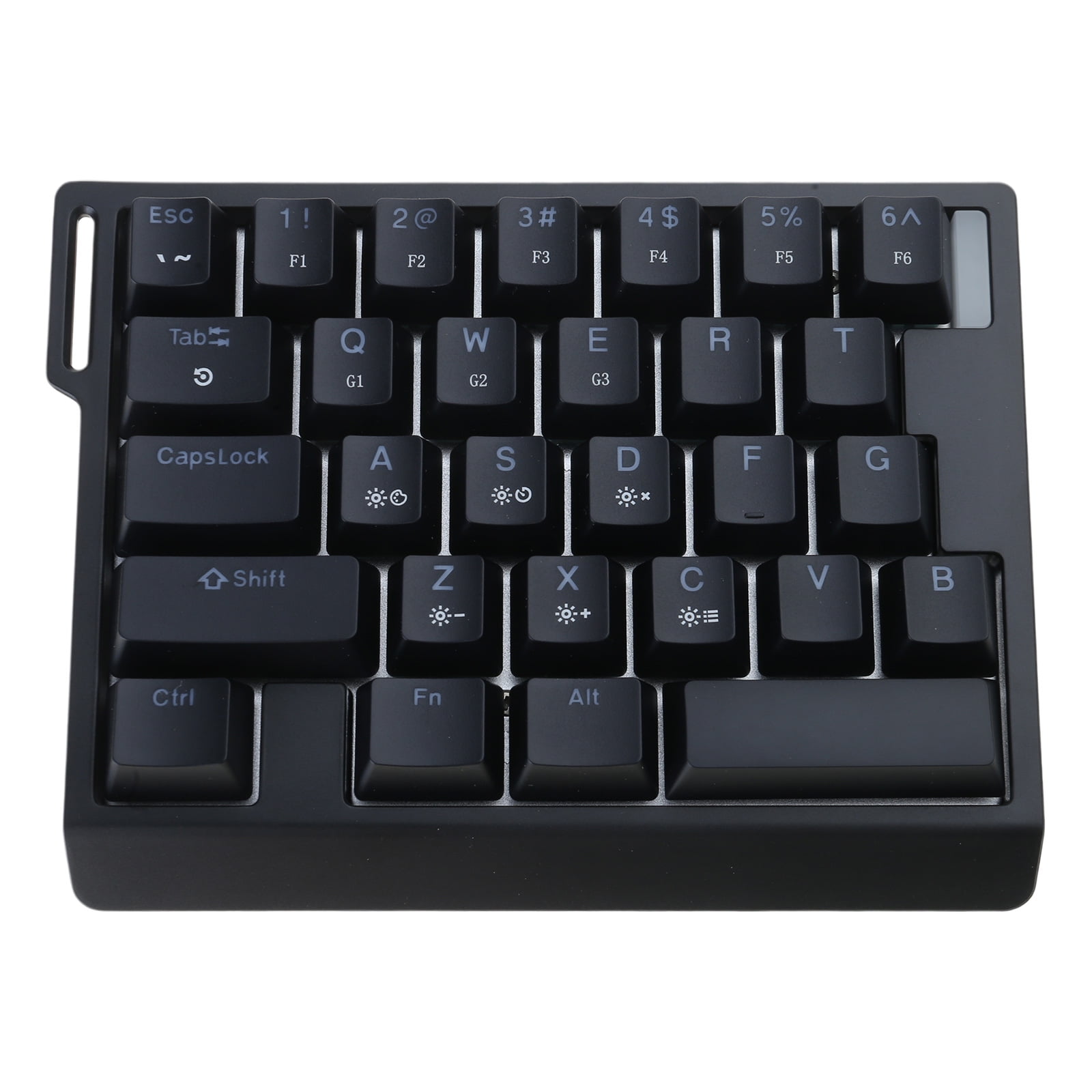 HE30 Corded Mechanical Keyboard With Switches Ensuring Quick Action And Smooth Operates For Gamers