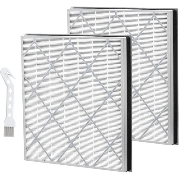 HE401 Filter Replace for Shark 4 Replacement, Compatible with Shark Air Purifier 4 HE401 HE402 HE405 HE400, Efficient Middle Filter for HE4FKPETk Filter Replacement