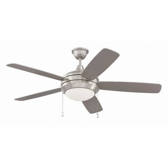 HE52BNK5-LED-Craftmade Lighting-Helios - Ceiling Fan with Light Kit in Contemporary Style - 52 inches wide by 17.28 inches high