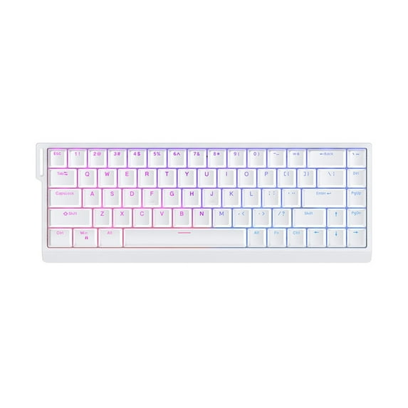 HE65 Corded Mechanical Keyboard With Magnetic Switches Fast Response For Gamer