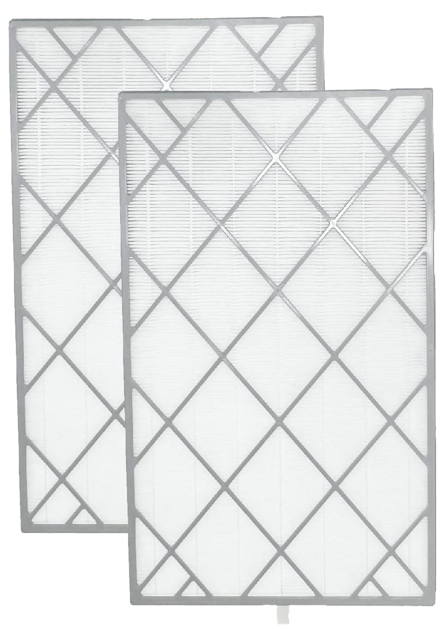 Replacement HEPA Filter For Shark Air Purifier 6 – Fits HE601 & HE602 Models, Triple Layer With Activated Carbon, 24.6" X 15" X 1.6". Part # HE6FKPET, HE6FKBAS, HE6FKPRO - View #2