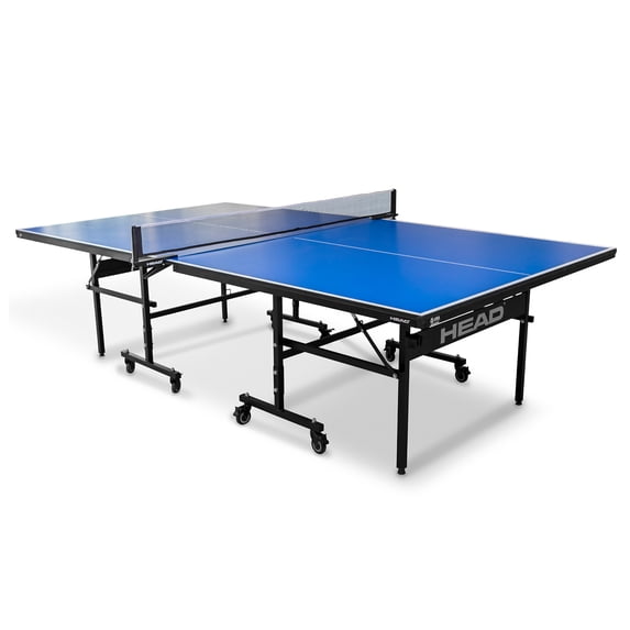 HEAD 15mm Surface Grand Slam Indoor Ping Pong Table Tennis with Net and Post Set