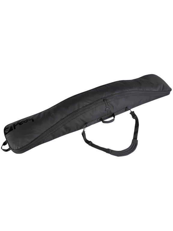 Adult Unisex Single Boardbag + Backpack, Color: Black, Size: 160 (374590160)