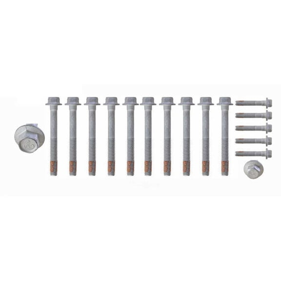 Enginetech HB288 Engine Head Bolt Set- For One Cylinder