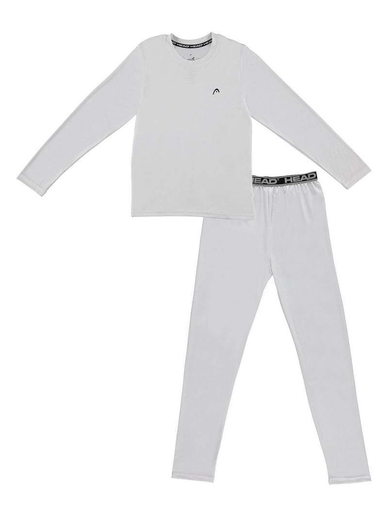 HEAD Boys Thermal Underwear, Long Johns Pants, Piece Base Layer