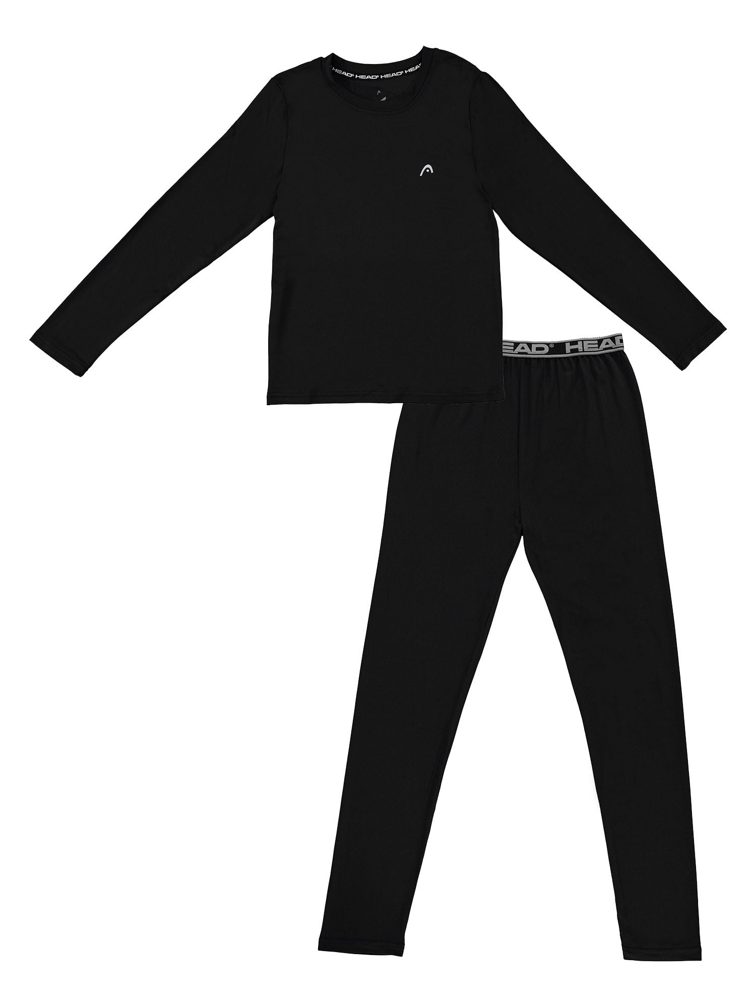 HEAD Boys Thermal Underwear 2 Piece Base Layer Set Sizes 6 18 Walmart