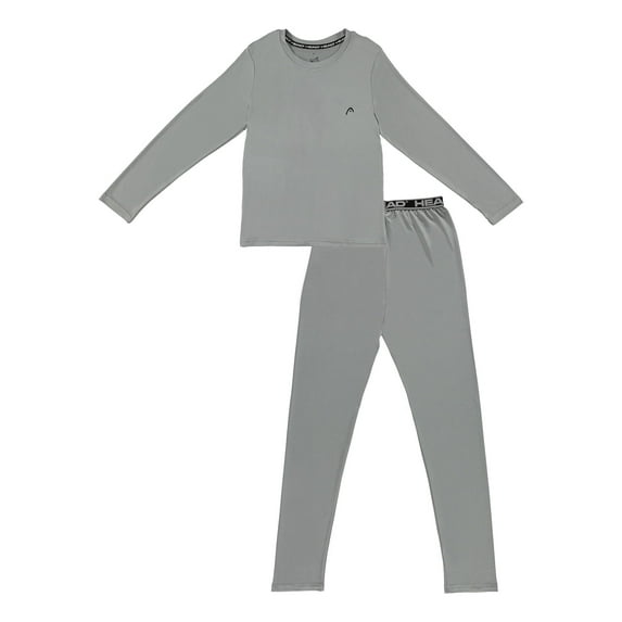 HEAD, Boys Thermal Underwear, 2 Piece Base Layer Set Sizes 6 - 18