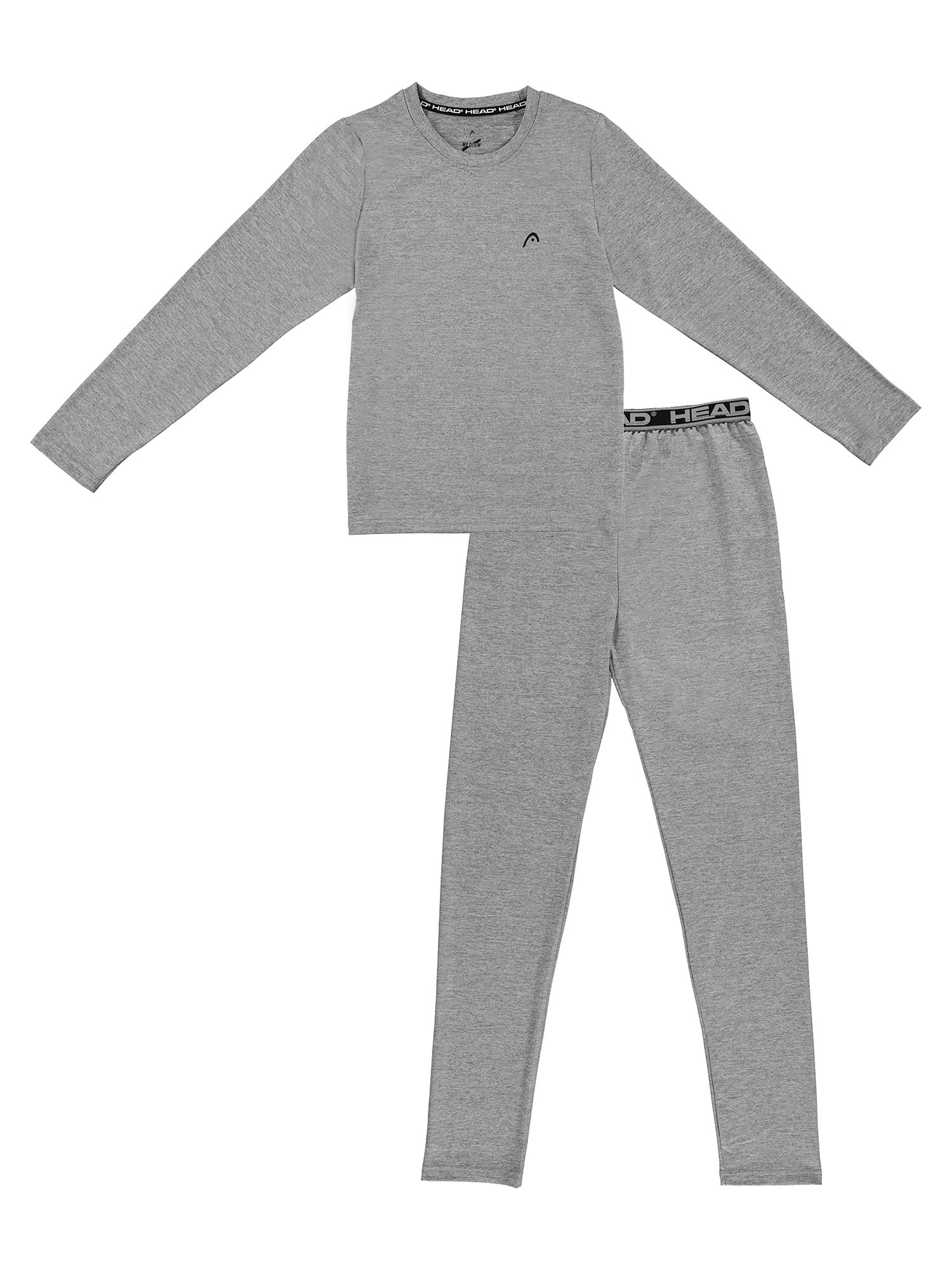HEAD, Boys Thermal Underwear, 2 Piece Base Layer Set Sizes 6 - 18 - image 1 of 2